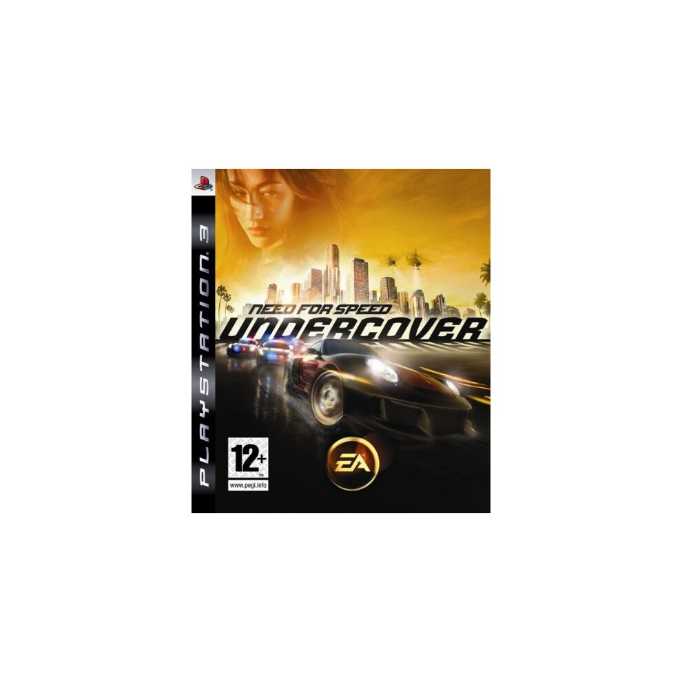 ELECTRONIC ARTS NEED FOR SPEED UNDERCOVER EAI03806317