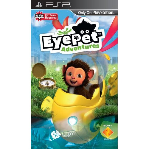 Refurbished Playstation EyePet Adventures (PSP)
