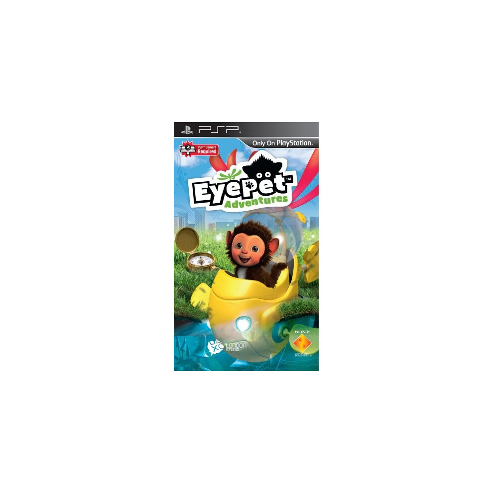 EyePet Adventures (PSP)-image-OPC-PCMDZG-NEW