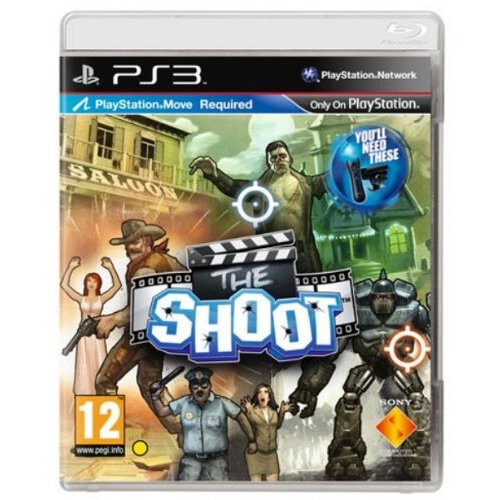 Playstation The Shoot - Move Required (PS3)