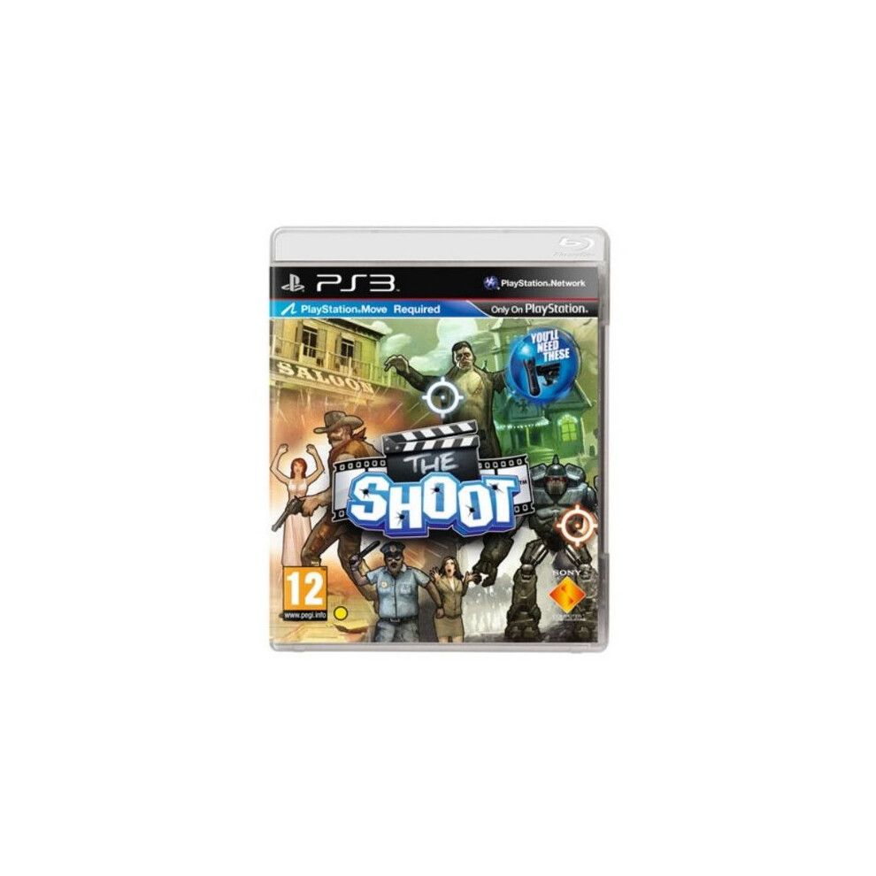 Playstation The Shoot - Move Required (Ps3)