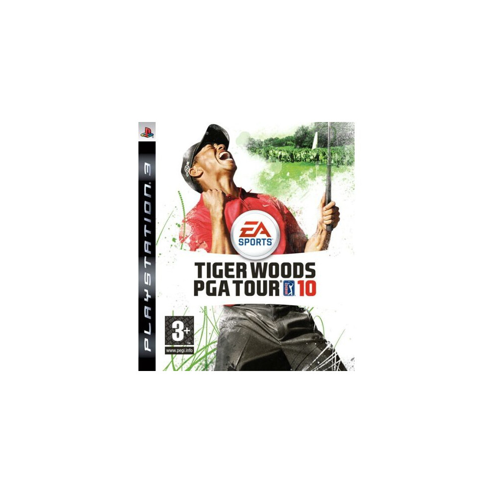 Tiger Woods PGA Tour 10 (PS3)