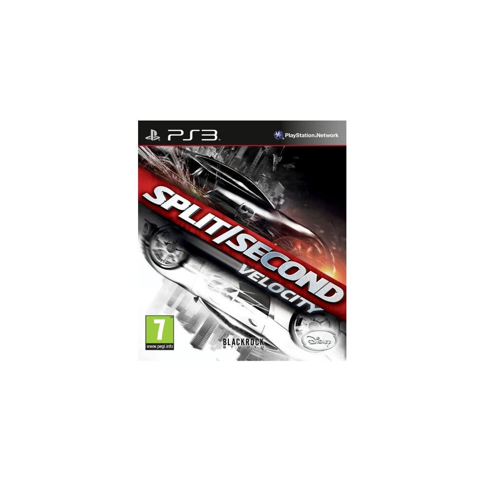 Gioco Ps3 Split Second 8717418254988