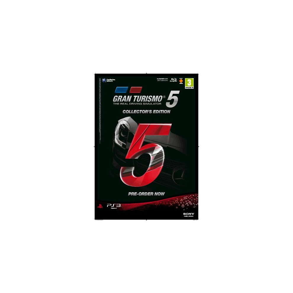 Playstation Gran Turismo 5: Collector's Edition (Ps3)