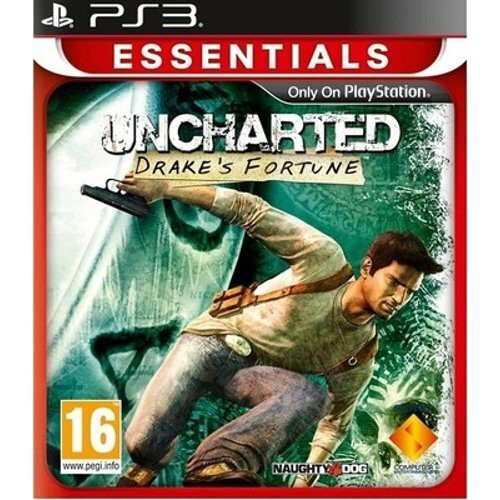 Uncharted: Drake's Fortune - Essentials (PS3)