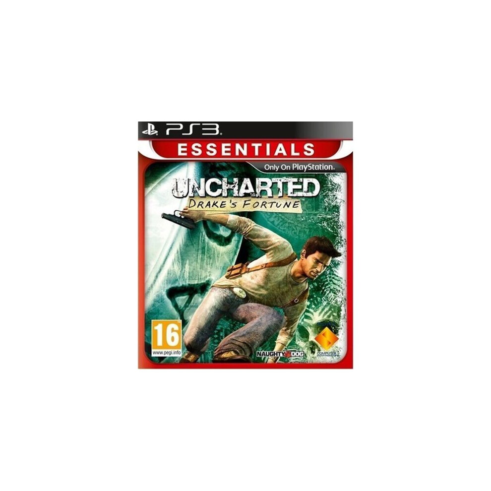 Uncharted: Drake's Fortune - Essentials (Ps3) 711719245445