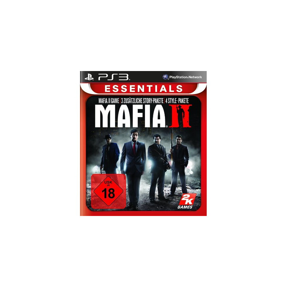 Mafia 2 Essentials (Usk Ab 18 Jahre) Ps3 5026555410786