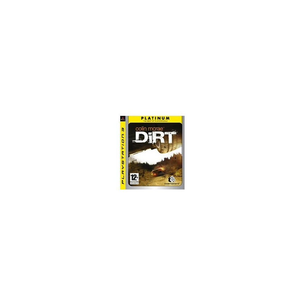 Colin Mcrae: Dirt - Platinum Edition (Ps3) 5024866340976