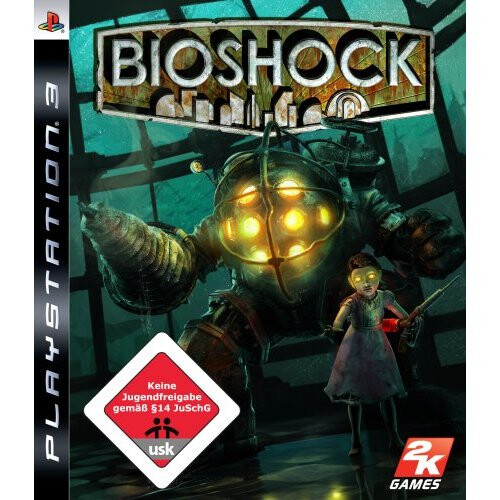 BioShock PS3 [Import germany]