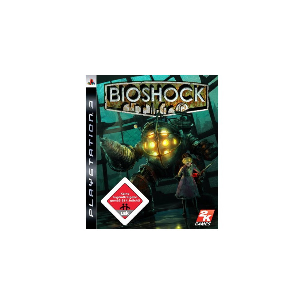 Bioshock Ps3 [Import Germany] 5026555401166