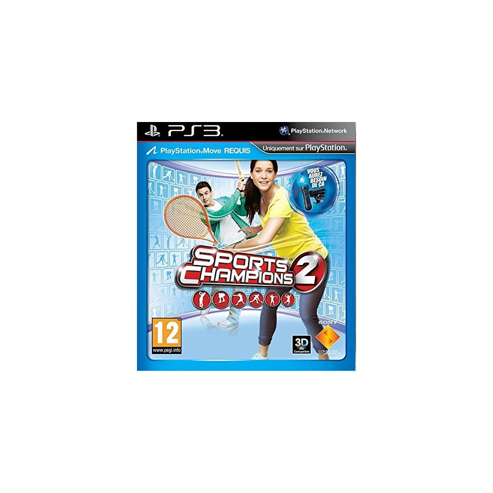 Sport Champions 2 [Import French] (Game in English)