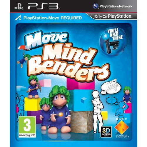 Playstation Move Mind Benders - Move Required (PS3)