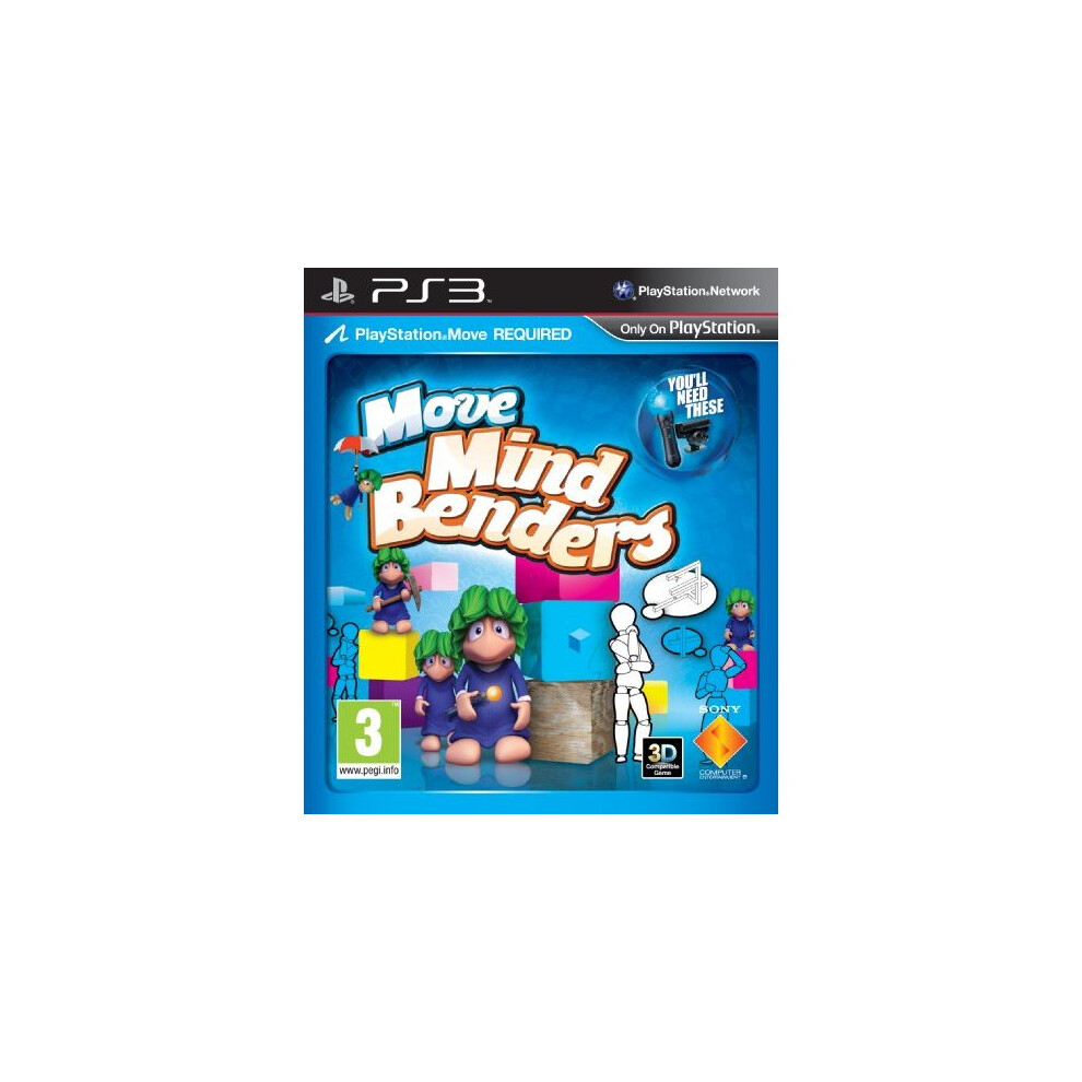 Move Mind Benders - Move Required (PS3)