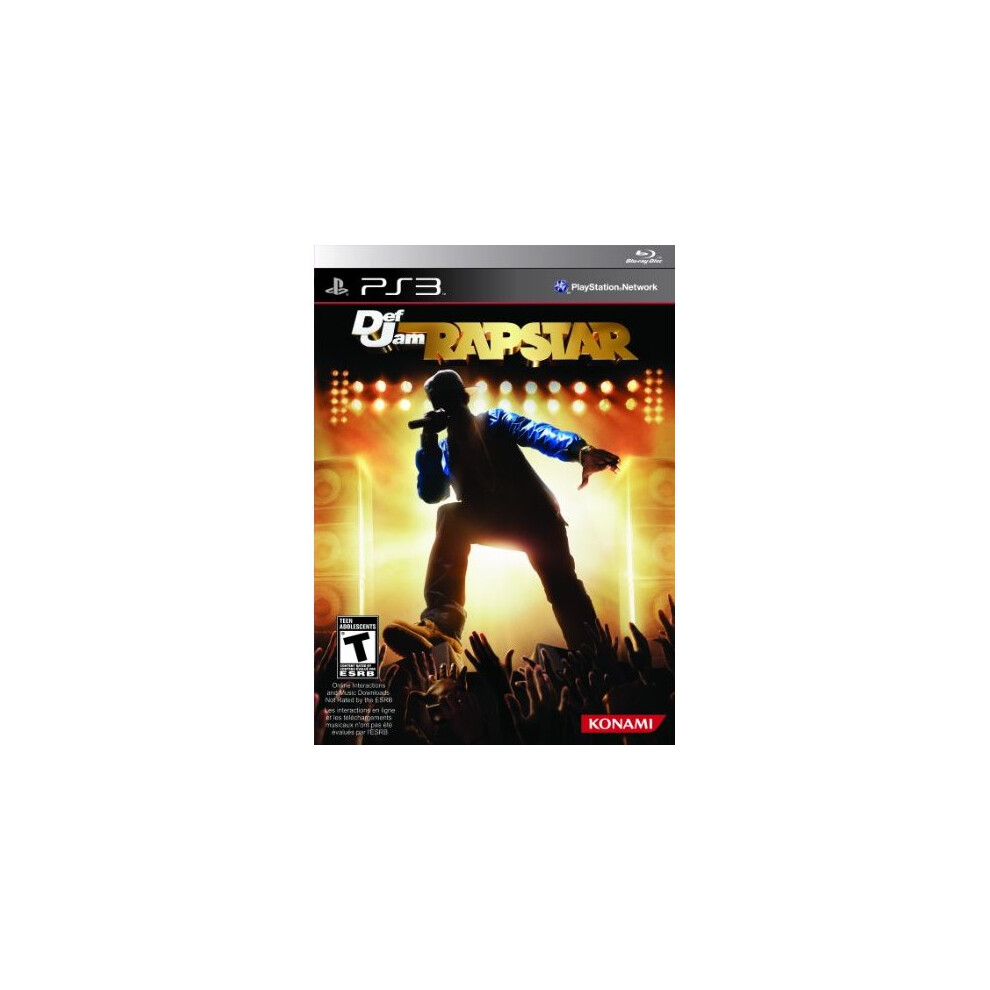 Def Jam Rapstar / Game 837172019918