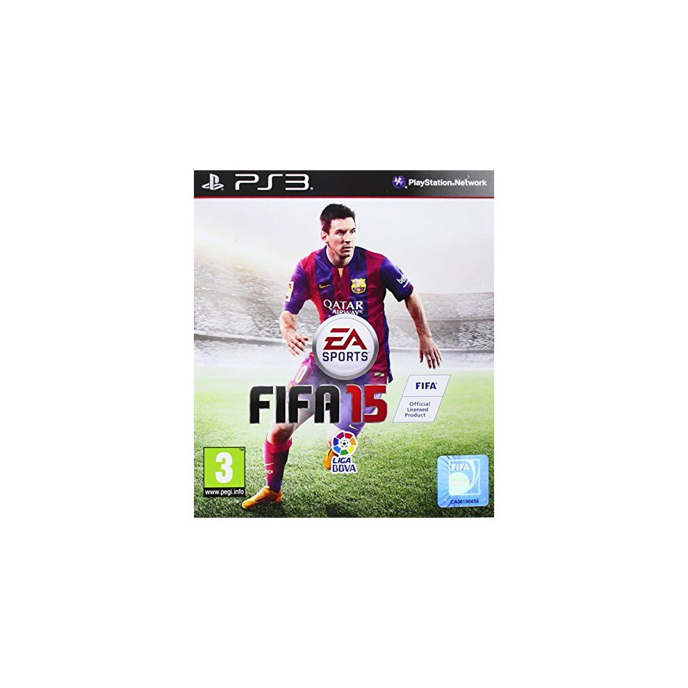 Electronic Arts - Electronic Arts Ps3 Fifa 15 - 1013459 5030937112373