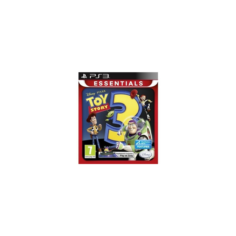 Toy Story 3 - Essentials (PS3)