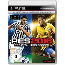 PES 2016 Day 1 (USK ohne AltersbeschrÃñnkung) PS3