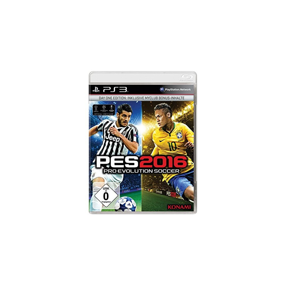 Pes 2016 Day 1 (Usk Ohne AltersbeschrãÂÃ±Nkung) Ps3 4012927058169