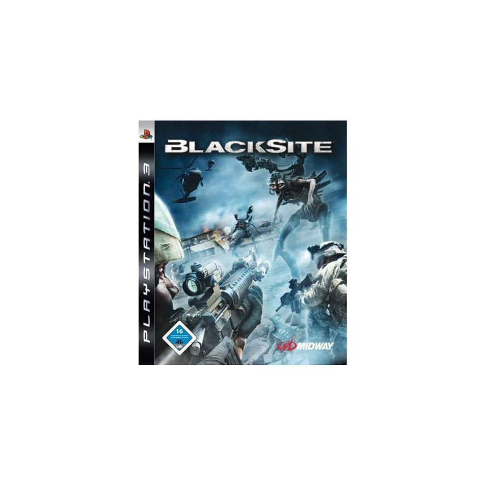 Ps3 Game Blacksite Usk18 5037930110269
