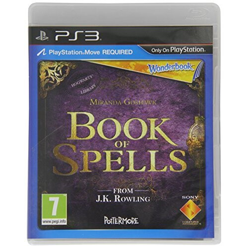 Playstation Book of Spells