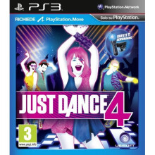 GIOCO PS3 JUST DANCE 4