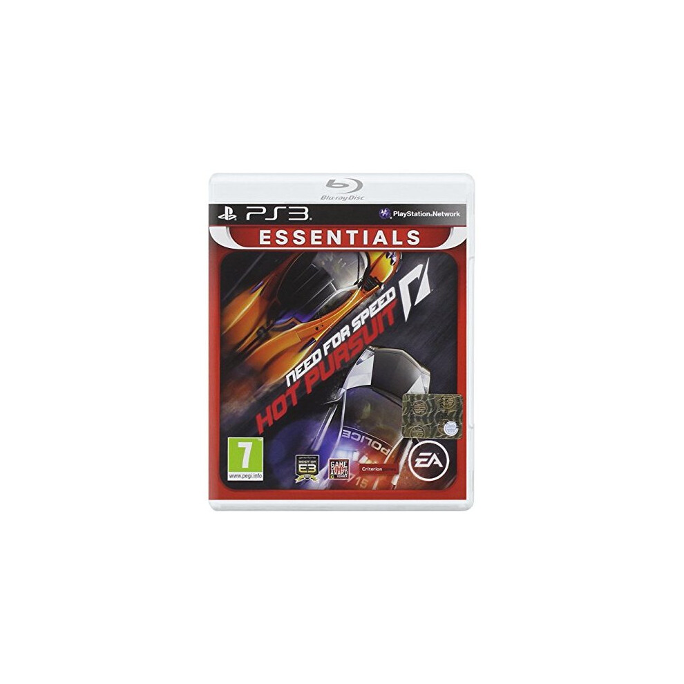 Need For Speed NFS Hot Pursuit (Essentials) Game (PS3)