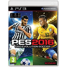 Pro Evolution Soccer 2016 Standard Edition (PS3)