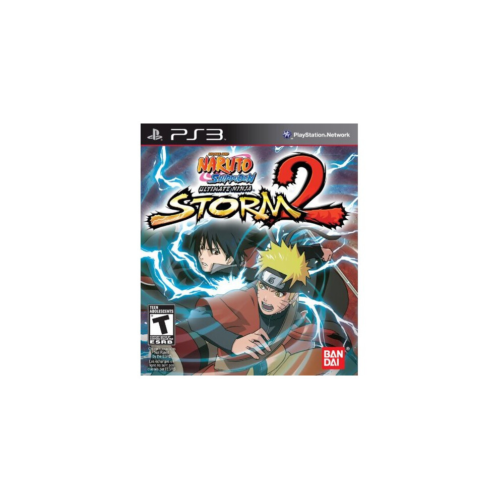 Naruto: Ultimate Ninja Storm 2 / Game