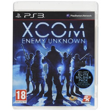XCOM Enemy Unknown (PS3)