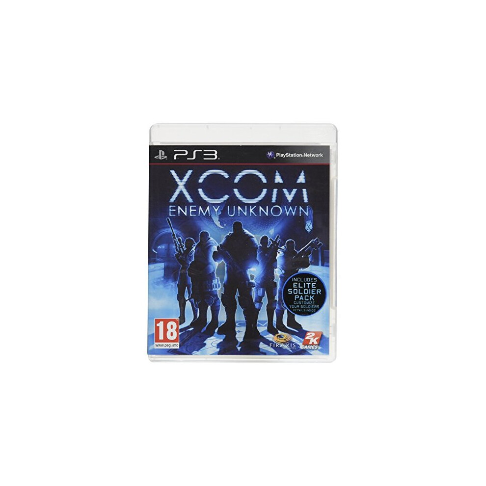 Xcom Enemy Unknown (Ps3) 5026555409605