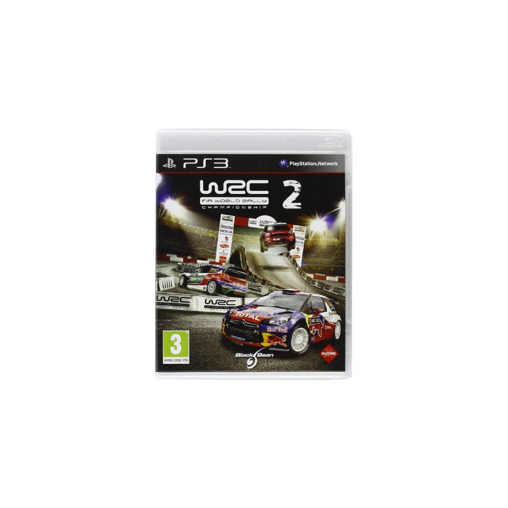Wrc 2 - Fia World Rally Championship 2011 (Ps3) 8011642020983