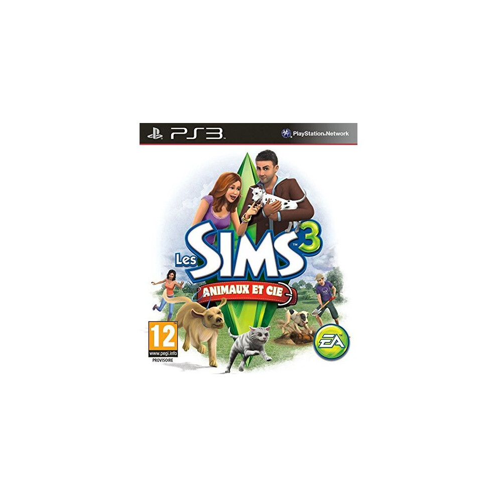 ELECTRONIC ARTS Les Sims 3 : Animaux Et Compagnie [PS3]