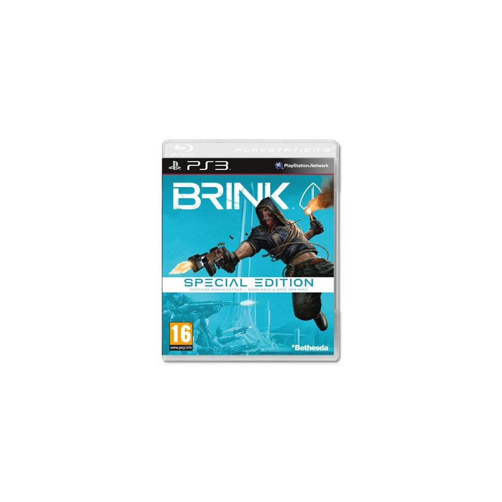 Brink Special Edition Game Ps3 093155142527