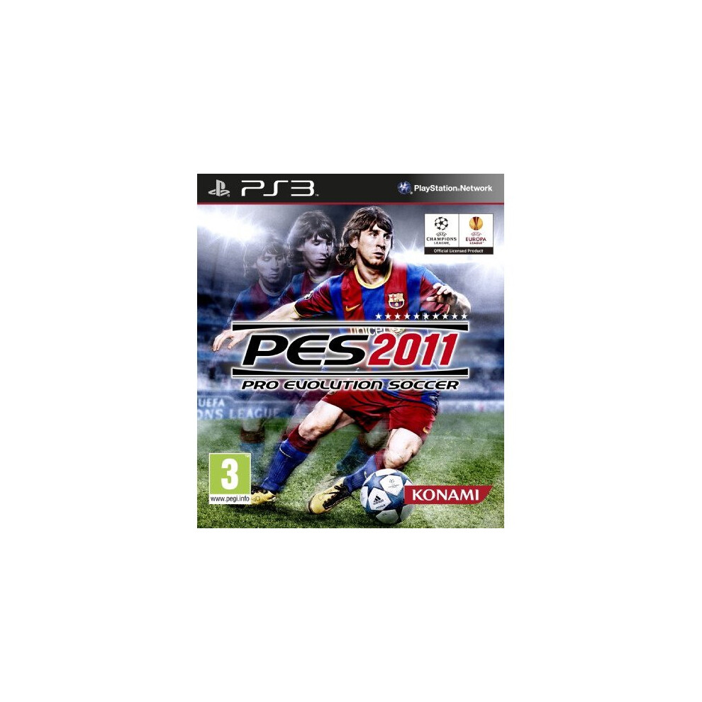 Pro Evolution Soccer 2011