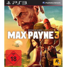 Max Payne 3 (PS3) (USK 18)