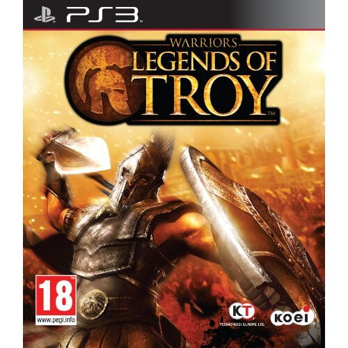 Refurbished Warriors: Legends of Troy (PS3)