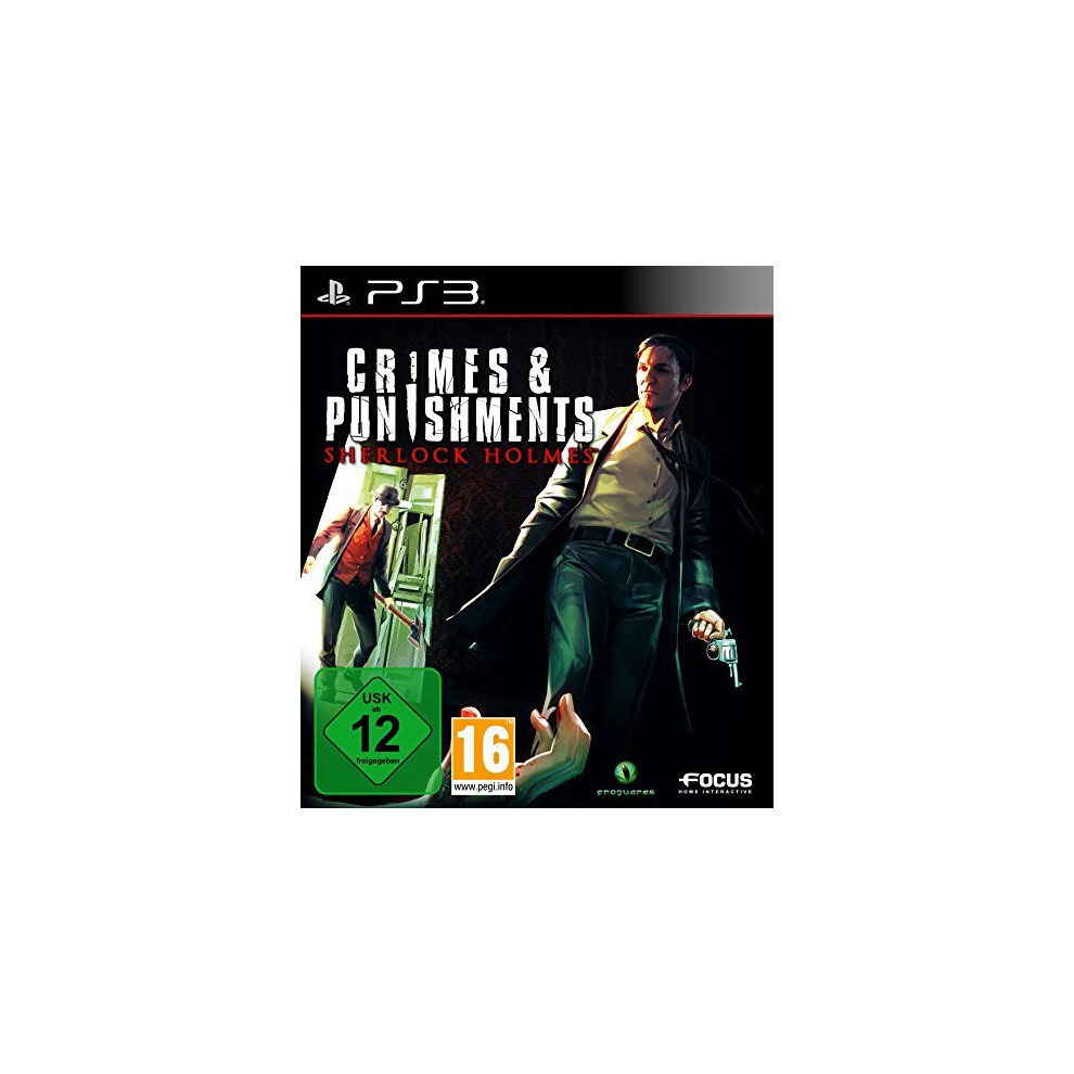 Sherlock Holmes Crimes & Punishments - Sony Playstation 3 3512899111868