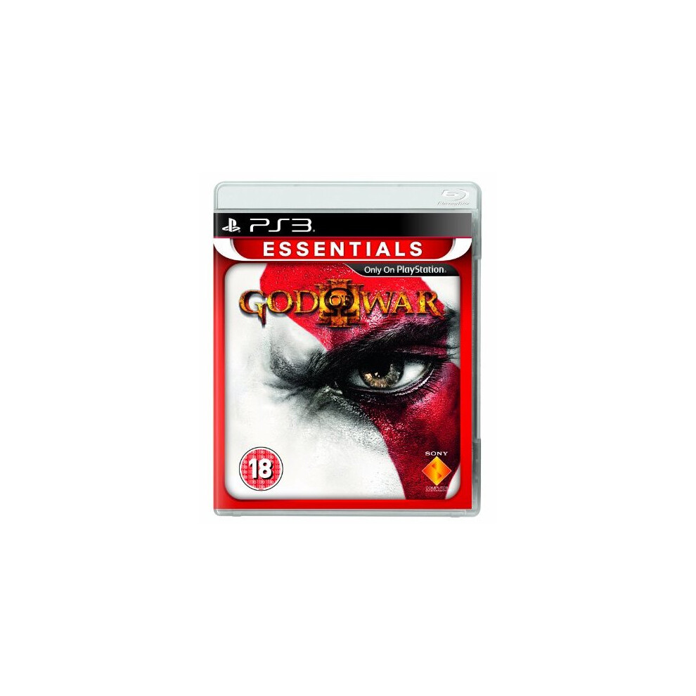 Playstation God Of War 3: 3 Essentials (Ps3)