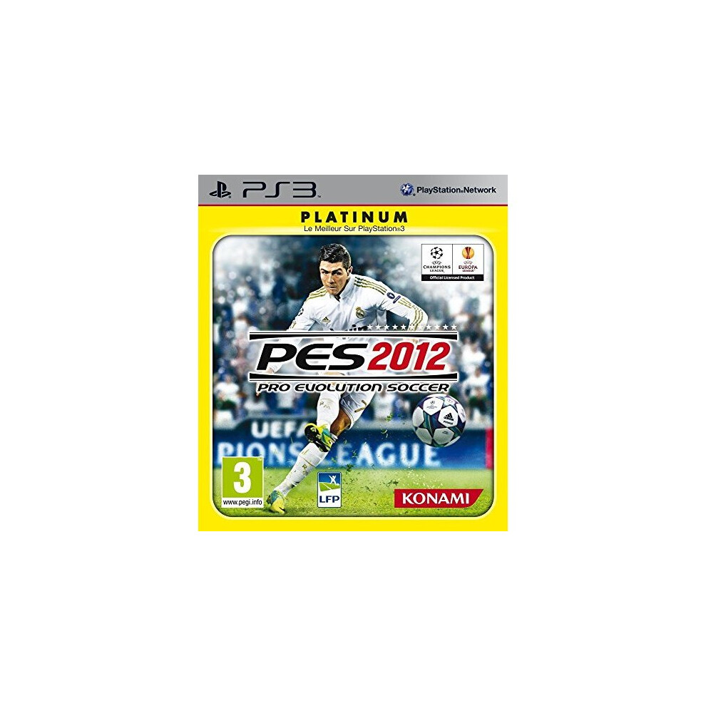 Pro Evolution Soccer 2012 (Pes) Platinum 4012927054390