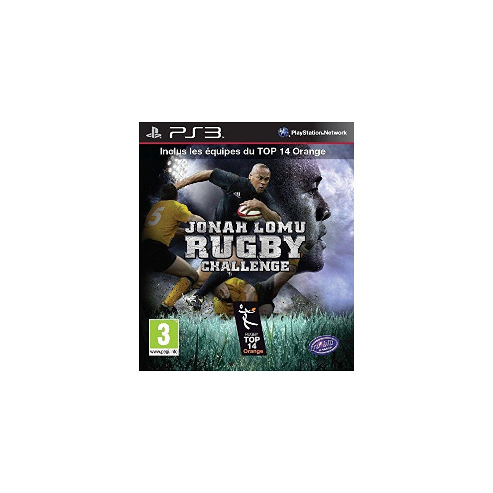 Jonah Lomu Rugby Challenge 9312590123467