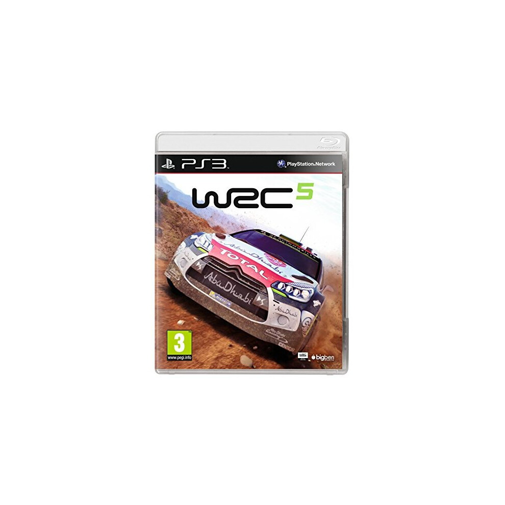 Ubisoft Wrc (Ps3) Size 5