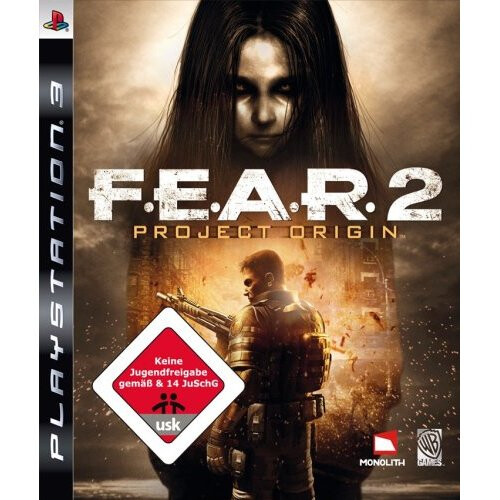 PS3 FEAR 2 - PROJECT ORIGIN USK 18