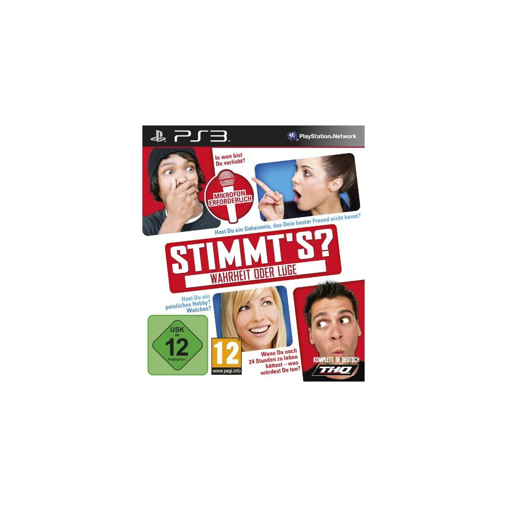 Stimmt's? (Ps3) 4005209135702