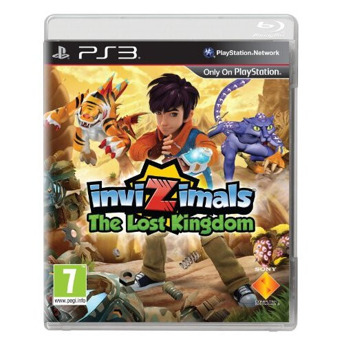 Playstation Invizimals: The Lost Kingdom (PS3)