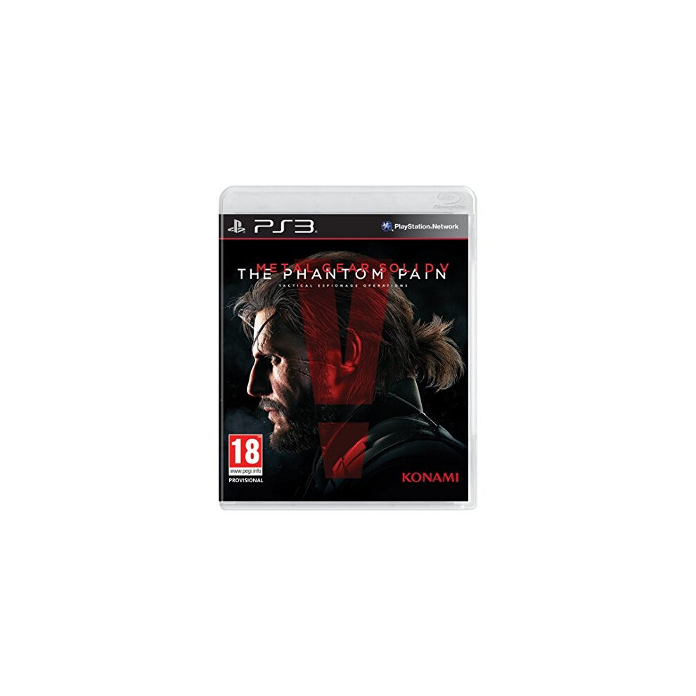 Metal Gear Solid V: The Phantom Pain - Standard Edition (PS3)-image-OPC-PCMDZ6-REFURBISHED