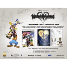 Kingdom Hearts 1.5: Limited Edition (PS3) - Refurbished
