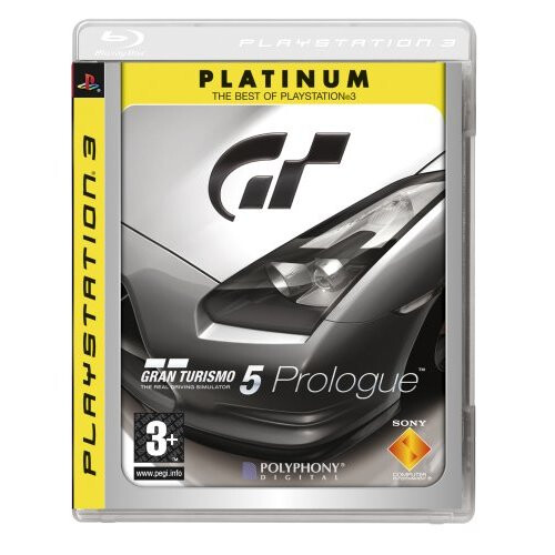 Playstation Gran Turismo 5 Prologue - Platinum Edition (PS3)