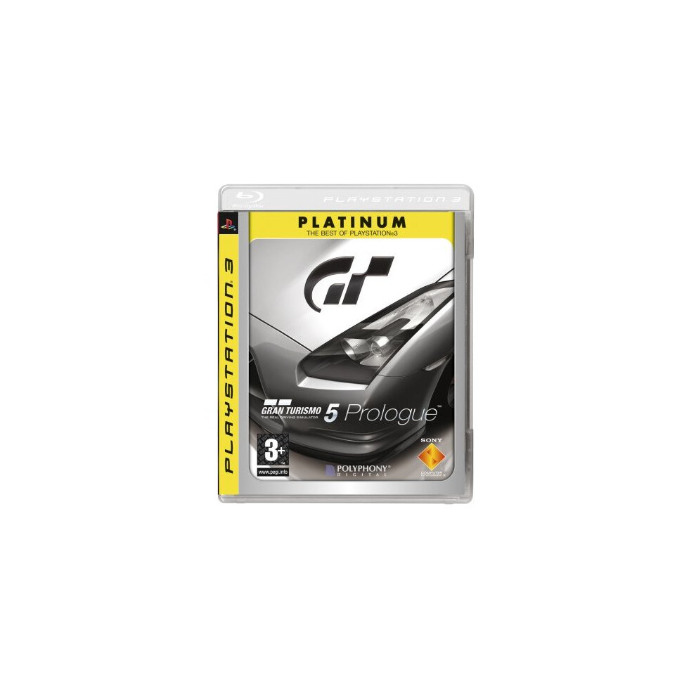 Playstation Gran Turismo 5 Prologue - Platinum Edition (Ps3)