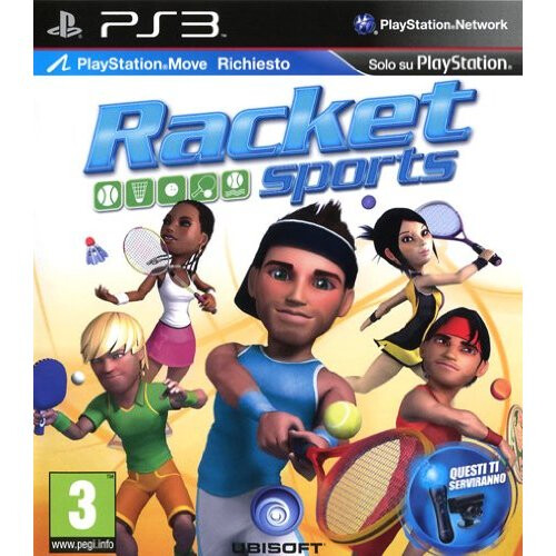 RACKET SPORTS (MOVE) PS3