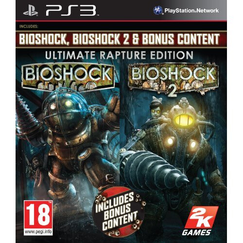 BioShock Ultimate Rapture Edition (PS3)